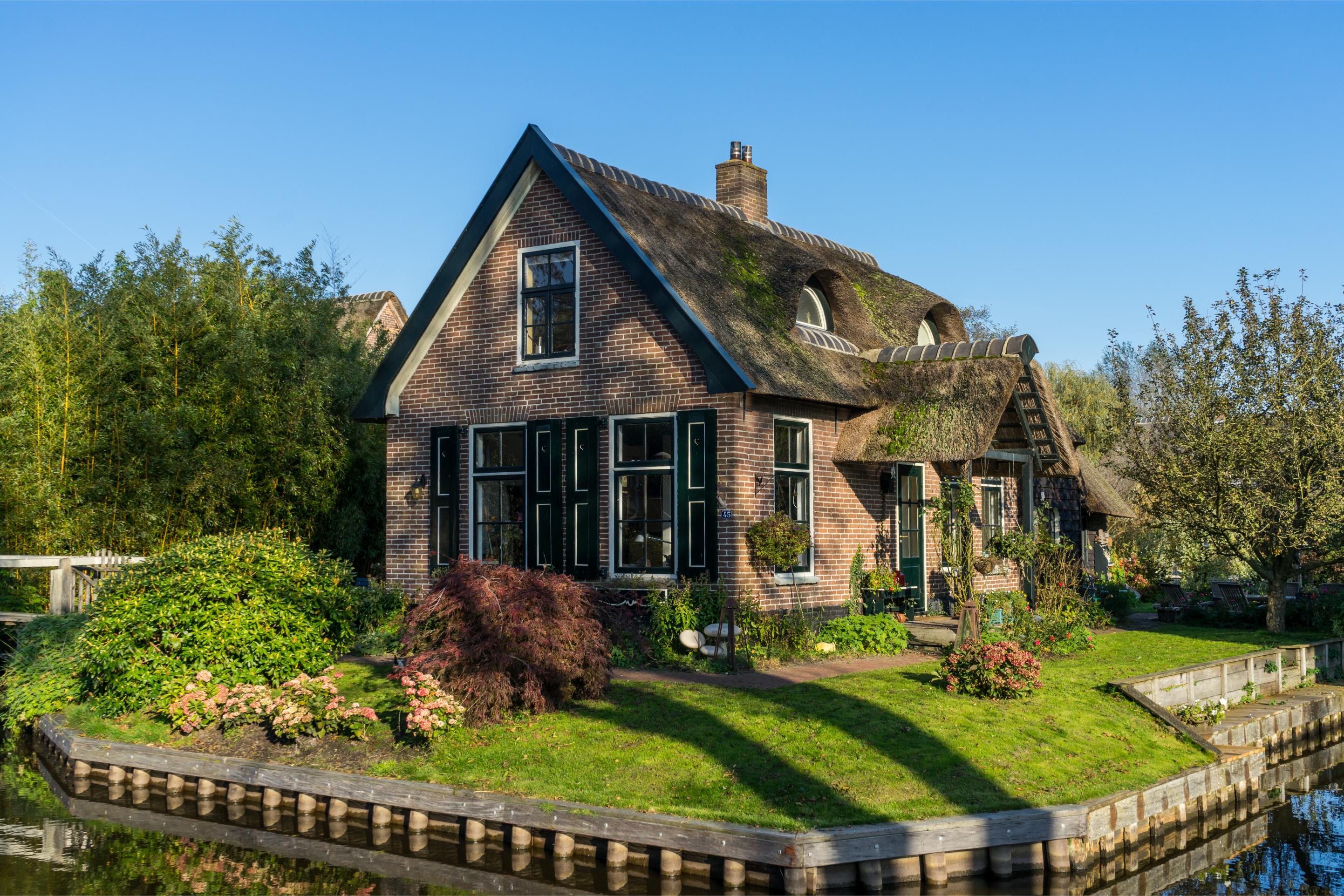 Nederlandse landschap - Duin Energie Advies werkgebied